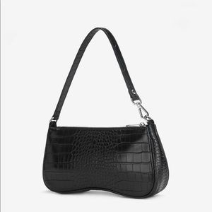 JW PEI Eva Croc Shoulder Bag